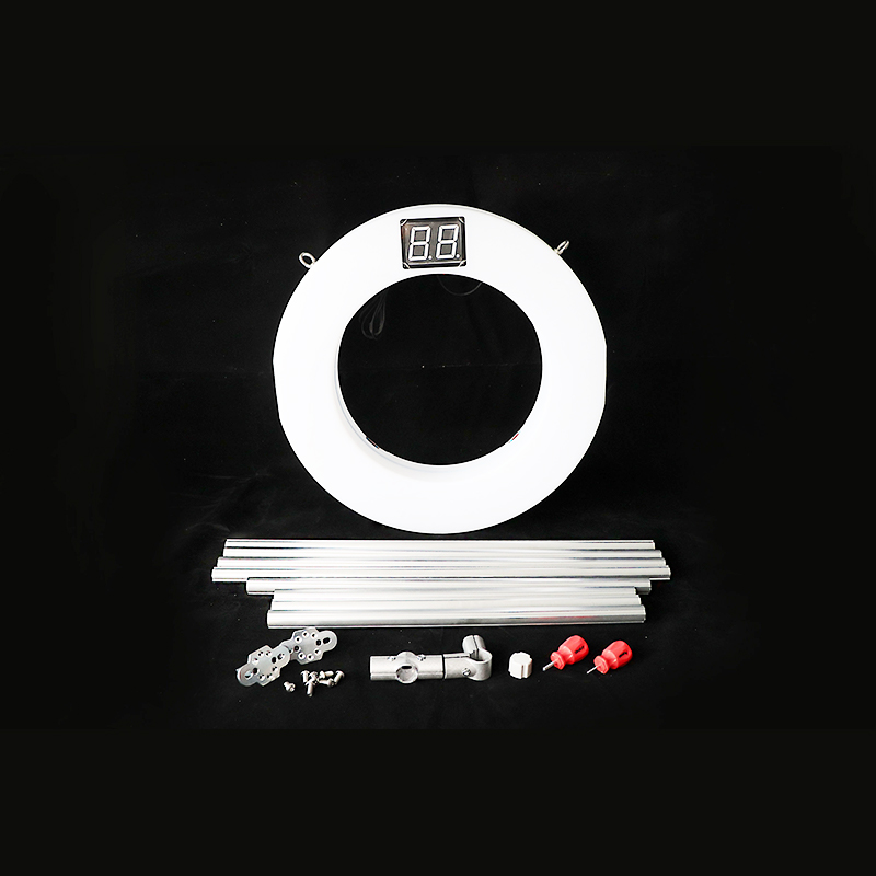Competition Goal Rings Kit and stand