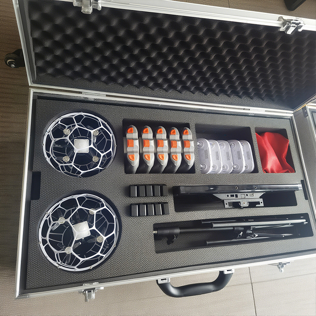 10x Soccer Drone Competition Case-brushless