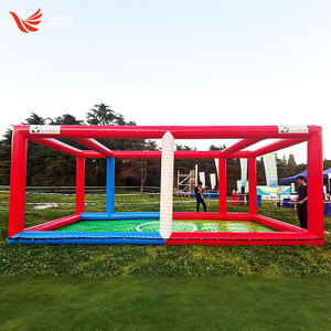 Inflatable Drone Soccer Arena 8mx4mx3m