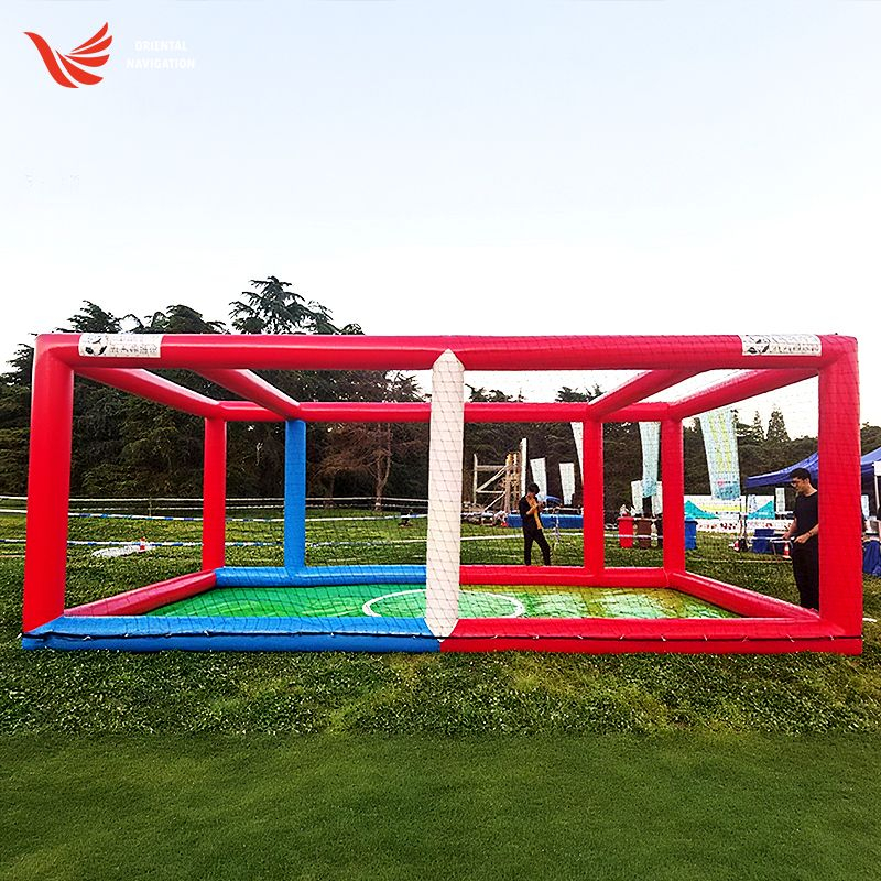 Inflatable Drone Soccer Arena 8mx4mx3m
