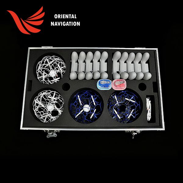 10x Brushed Soccer Drone Competition Case ULTRA 
