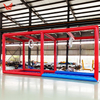 Inflatable Drone Soccer Arena 8mx4mx3m