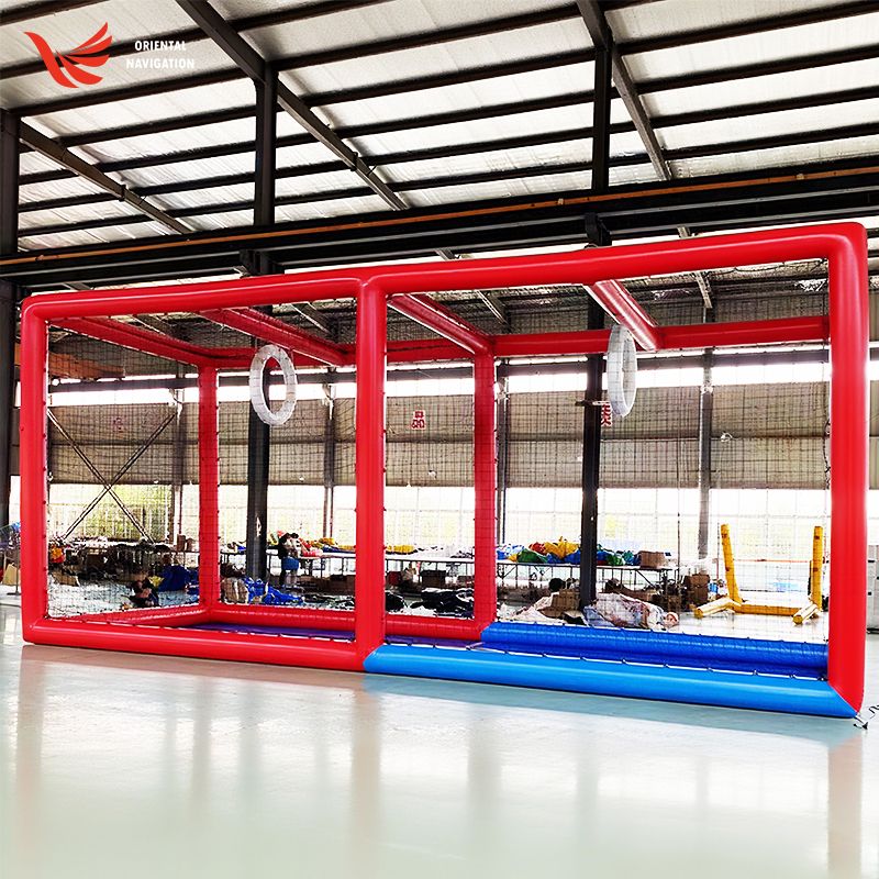 Inflatable Drone Soccer Arena 8mx4mx3m