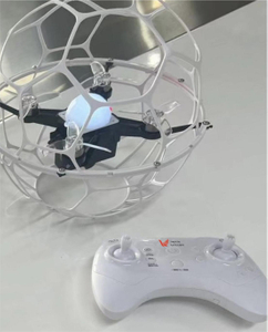 Soccer Drone with Brushless Motor
