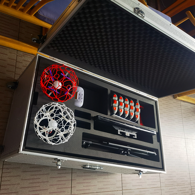 10x Soccer Drone Competition Case-Brushed