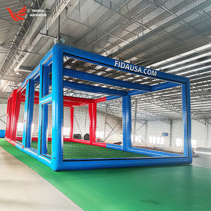 Huge inflatable arena 26ft W × 16ft H × 53ft L 