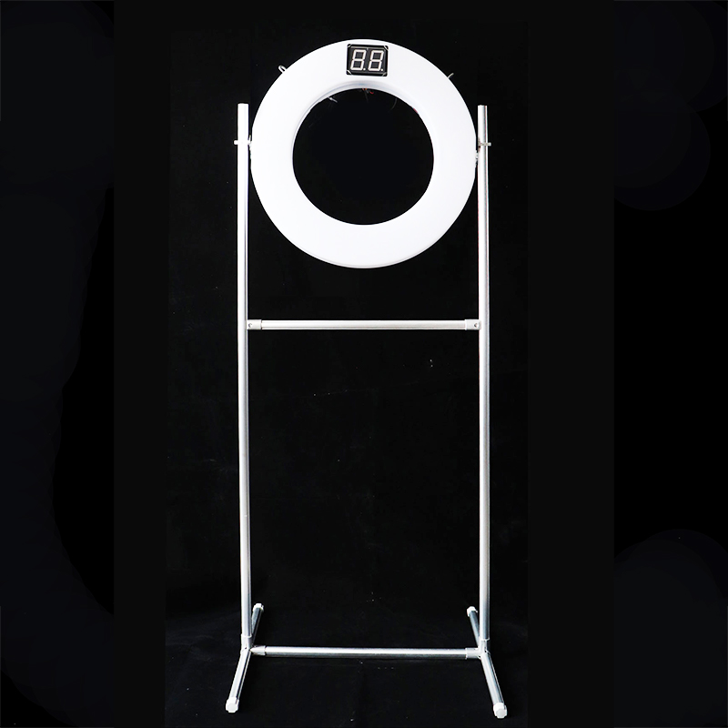 Competition Goal Rings Kit and stand