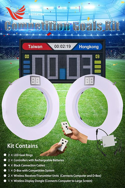 Competition Goal Rings Kit