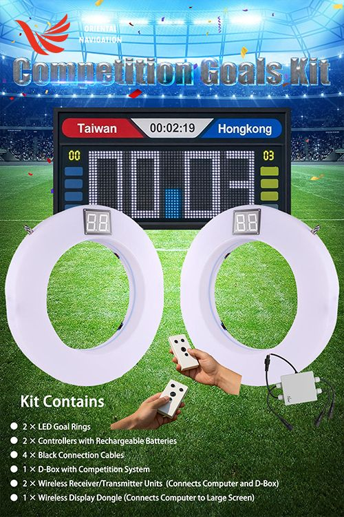 Competition Goal Rings Kit