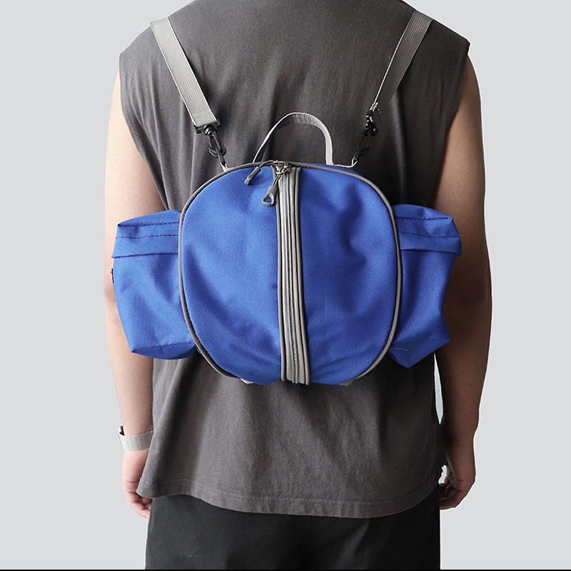 Backpack for soccer drone