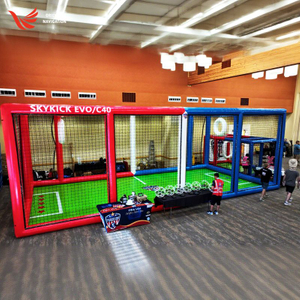 Inflatable Drone soccer Arena 12m x 6m x 4m