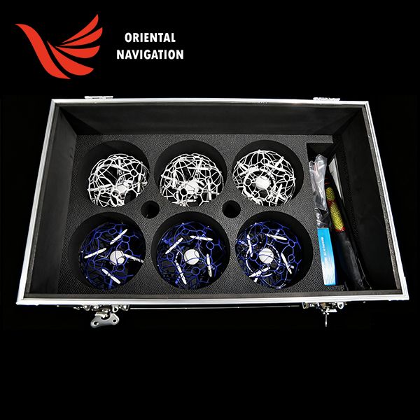 10x Brushed Soccer Drone Competition Case ULTRA 