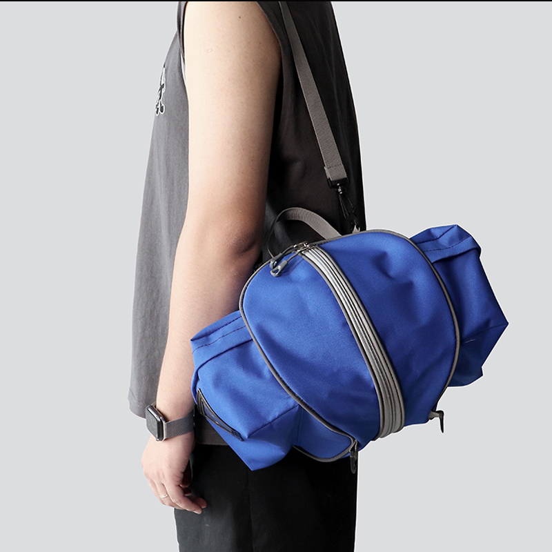 Backpack for soccer drone