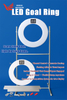 Competition Goal Rings Kit and stand