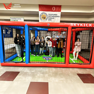 Inflatable Drone Soccer Arena 15ft W × 9ft H × 7ft L 