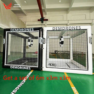 Inflatable Drone Soccer Arena 2 X 3m X 3m X 3m 