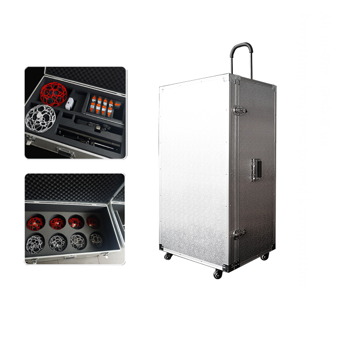 10x Soccer Drone Competition Case-Brushed