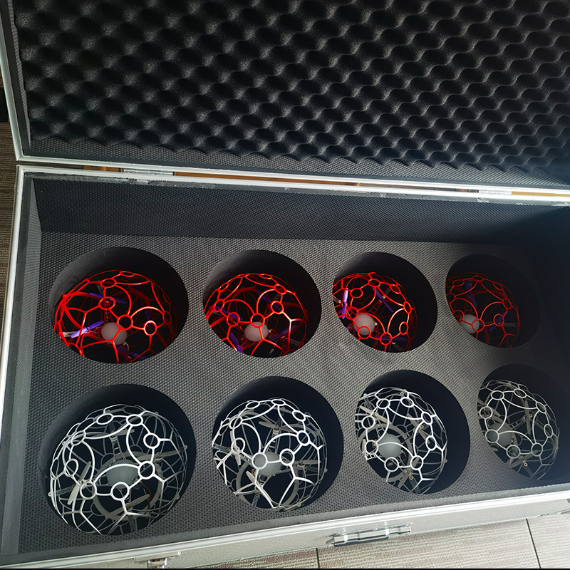 10x Soccer Drone Competition Case-Brushed