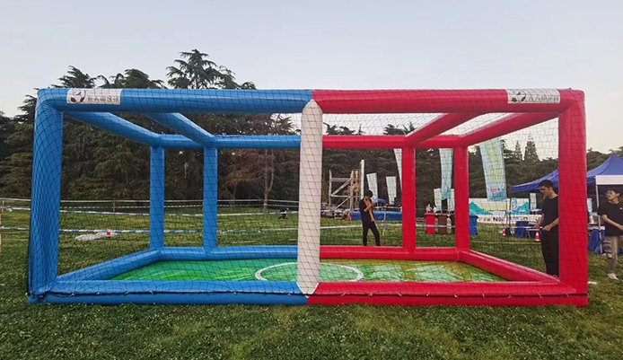 Inflatable Drone Soccer Arena